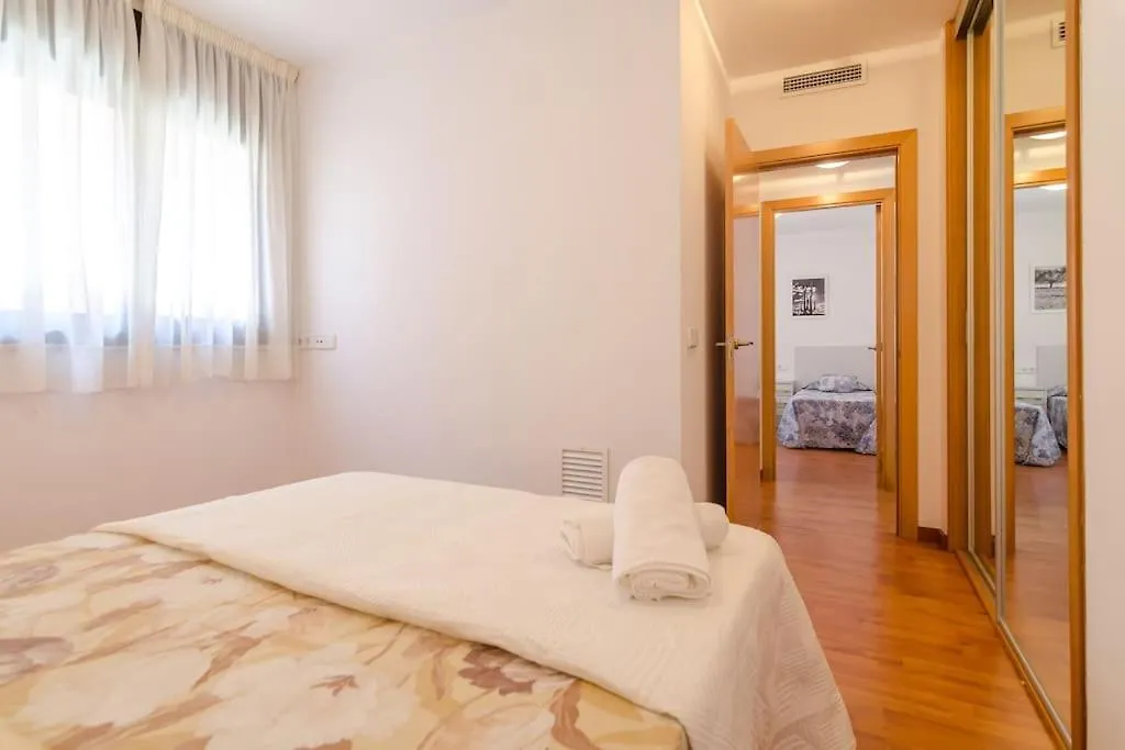 Apto. Corona 5 Huespedes Lloret de Mar Daire